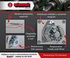 Complete Alternator 9515382 72A Ursus C-330 ELMOT