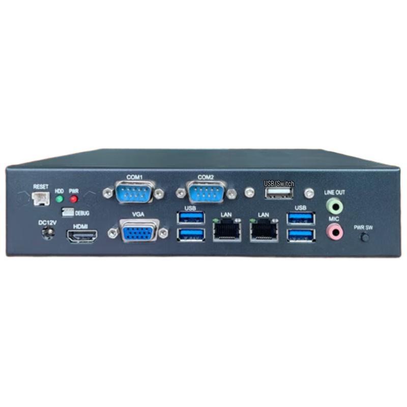 

Qianxiang Zhaoxin Industrial Mini PC, U6780A, 8GB/256GB, Wi-Fi, Kylin OS (CN version)