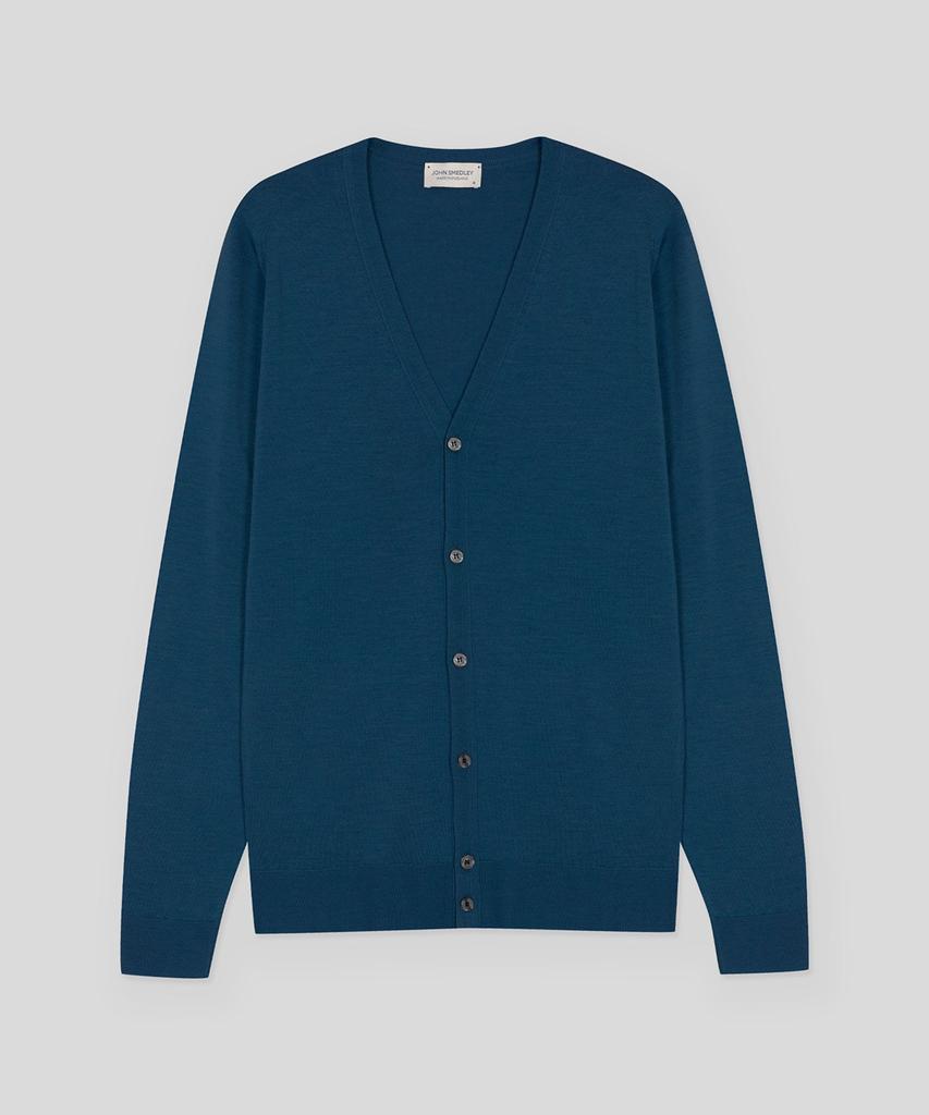 Jonseumedeulli Petworth Merino Wool V-Neck Cardigan Knit Seasonal 4 Colors