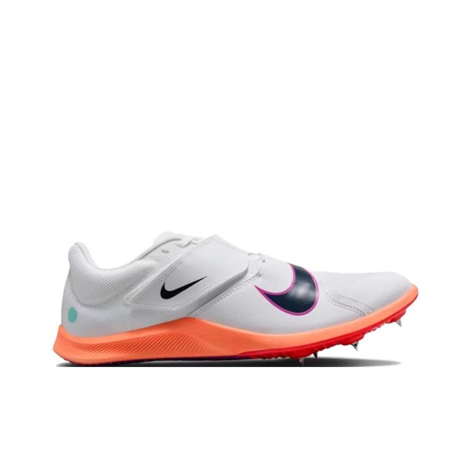 Nike Zoom Rival Jump Fashion Comfortable Running Shoes Unisex Shoes Gray Orange DR2756-101