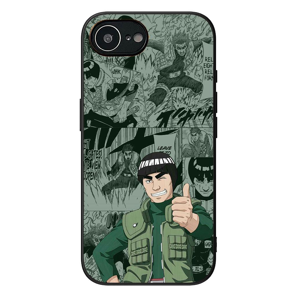 Rock Lee Narutos Uchiha Itachi Phone Cover Case for OPPO A54 A40 A60 A80 A18 A16 A17 A38 A78 A79 A57 A55 A96 A15 A12 Casing