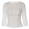 European and American style new sexy style lace short top Spice girls beautiful nightclub slim long sleeve T-shirt