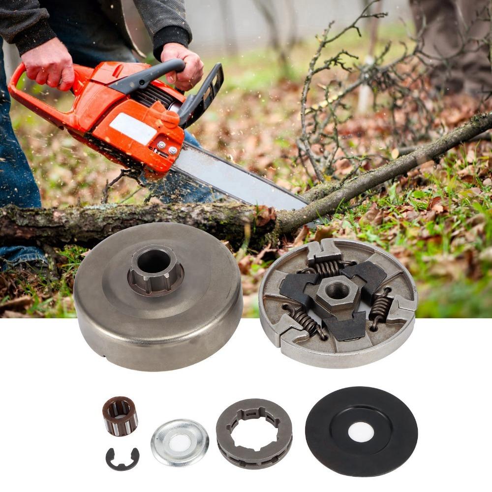 7 Clutch Clutch Drum Assembly Metal Chainsaw Clutch Kit for STIHL 064 066 MS640 MS660 MS661