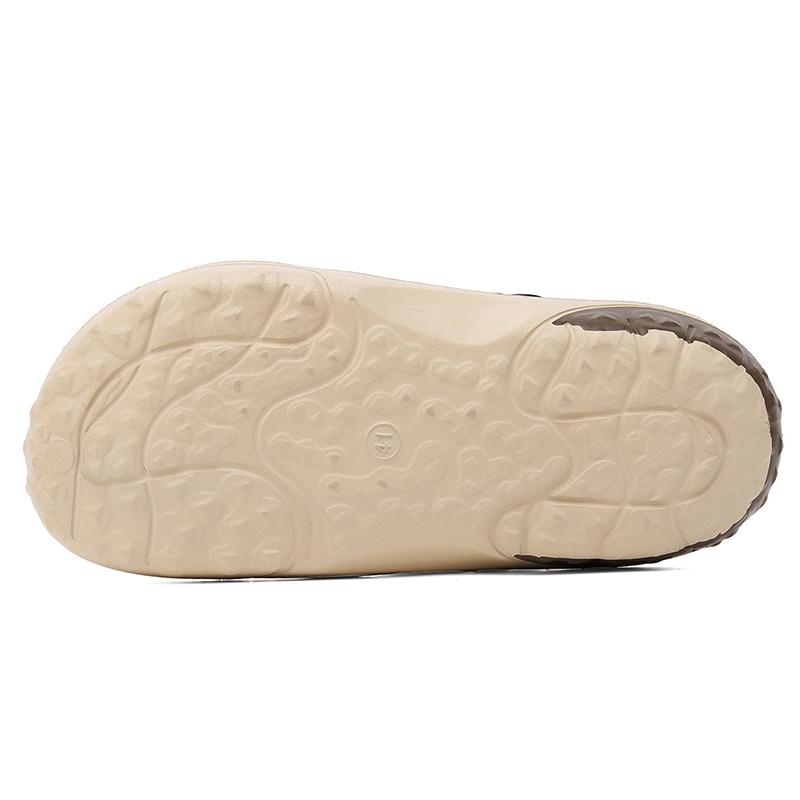 Fashion Plus Size 40-45 Summer Men Slippers New EVA Soft-soled Sandals Indoor Outdoor Garden Clogs Walking Beach Shoes Mens Shoes