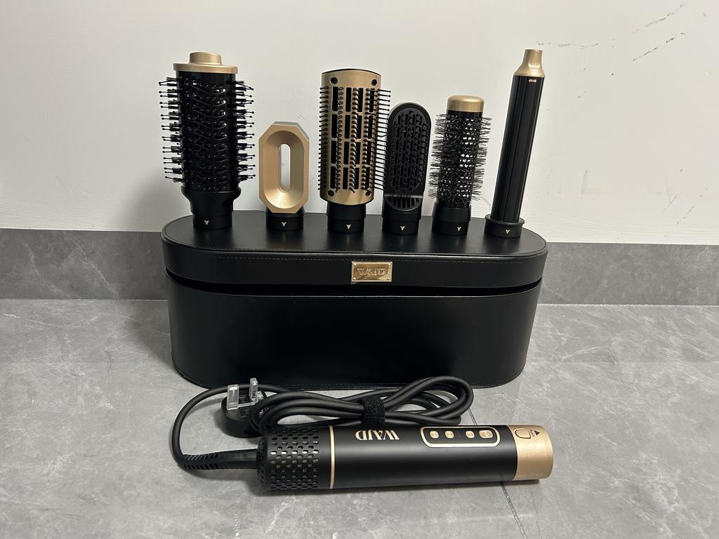 Brand 6 In 1 High Speed Salon Hair Dryer Brush with Ionic & Heat Protection Multi-Function for Hotel Travel & Daily Use