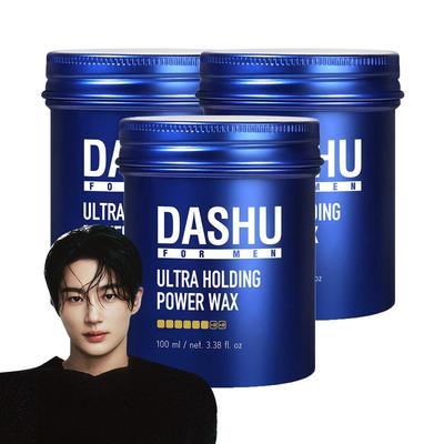 Per uomo Premium Ultra Holding Power Hair Wax, 100 ml, 3 pezzi