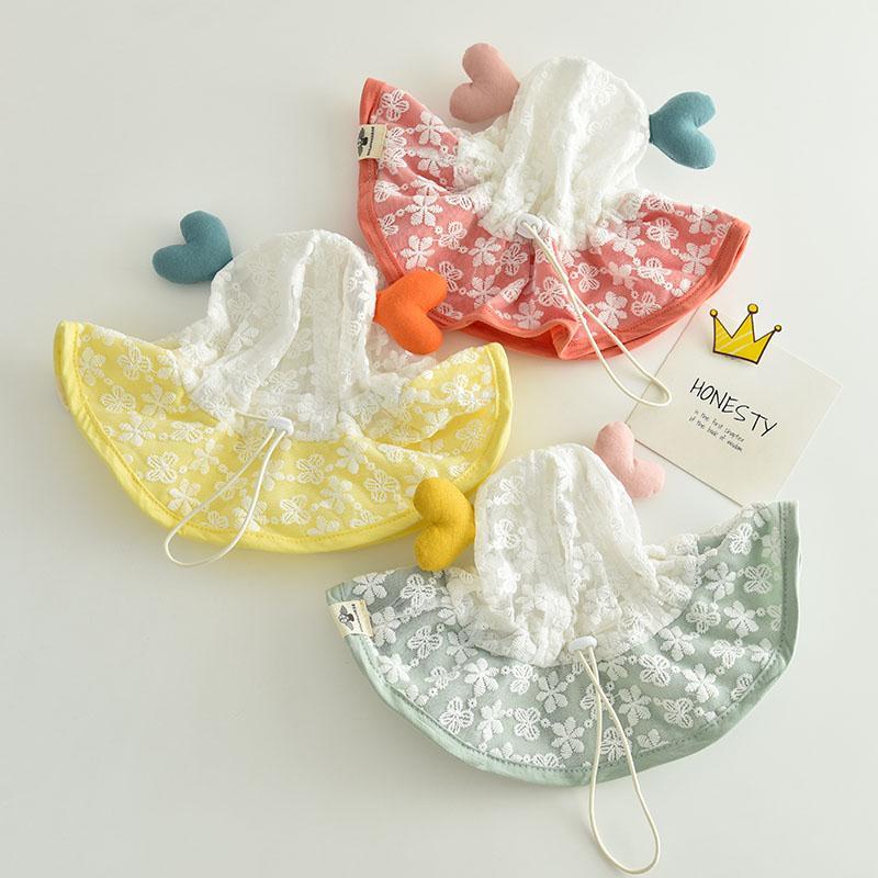 Baby Hat Summer Thin Sun Girl Baby Sunscreen Hat Princess Cute Fisherman Hat