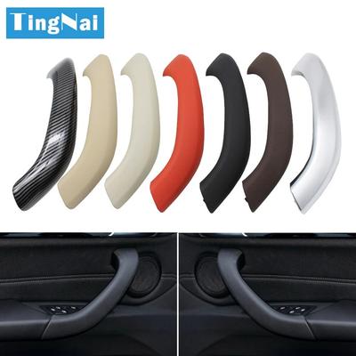 Car Left Right Interior Door Pull Handle Outer Cover Trim Replacement For BMW X1 X2 F48 F49 F39 2016-