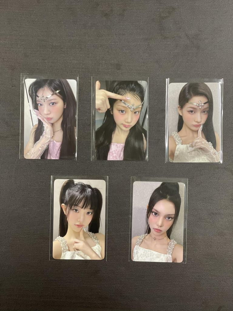 ILLIT 3. MINIALBUM BOMB POP UP Lucky Draw Fotokort