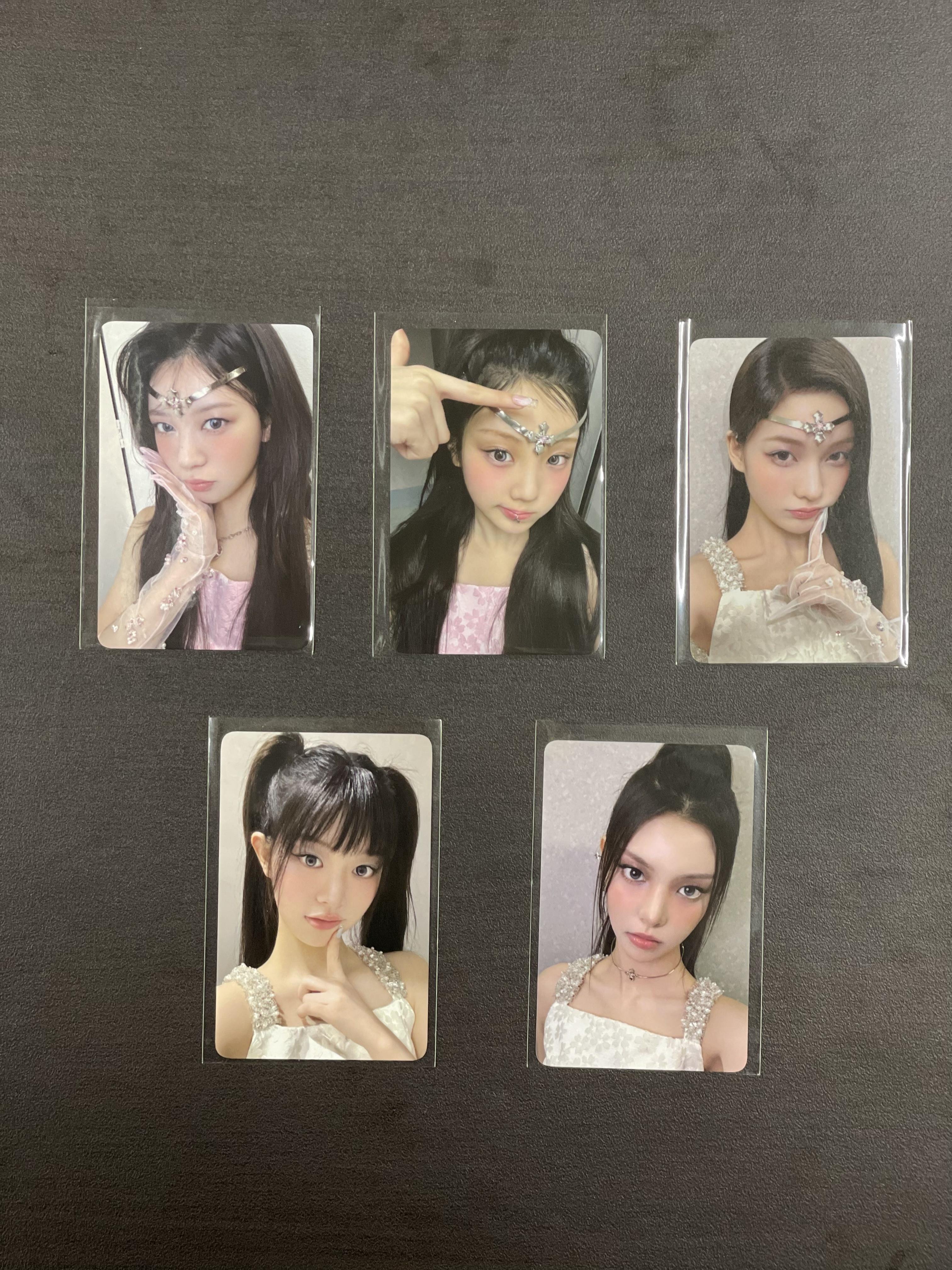 

ILLIT 3-й МИНИ-АЛЬБОМ BOMB POP UP Фотокарточка для лотереи MINJU