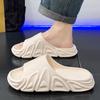 Slippers summer new thick bottom non-slip outer wear slippers casual outdoor beach one-word