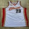 Mens Retro Cleveland Cavaliers 23 Basketball Jersey Mesh Stitched NBA Style Sportswear
