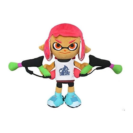 San-Ei Boeki Splatoon 2 ALL STAR COLLECTION Girl (S) Plush SP26