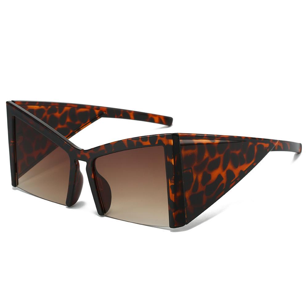 JYL TS Sunglasses Unisex UV Protection Cat Eye Sweet Daily Wear 120135 A-13016 темный ваниль