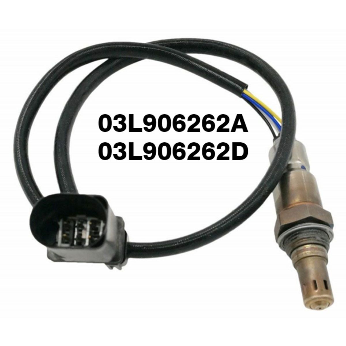 

Подходит для кислородного датчика Volkswagen 03l906262a; 03l906262d