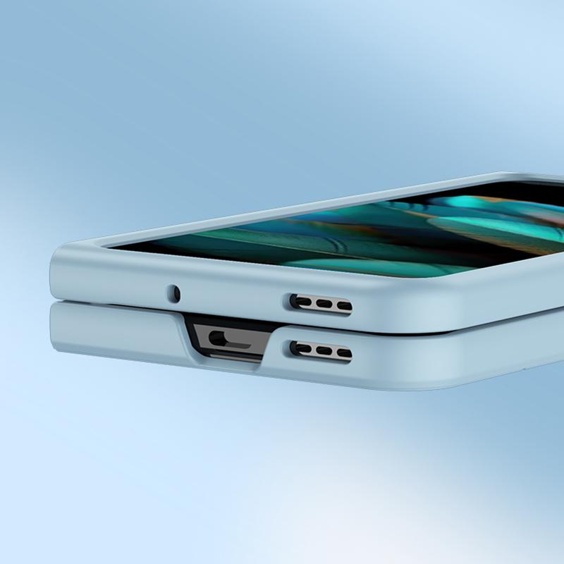For Samsung Galaxy Z Fold5 5G Hard PC Phone Case Rubberized Shock Absorption Defender Cover