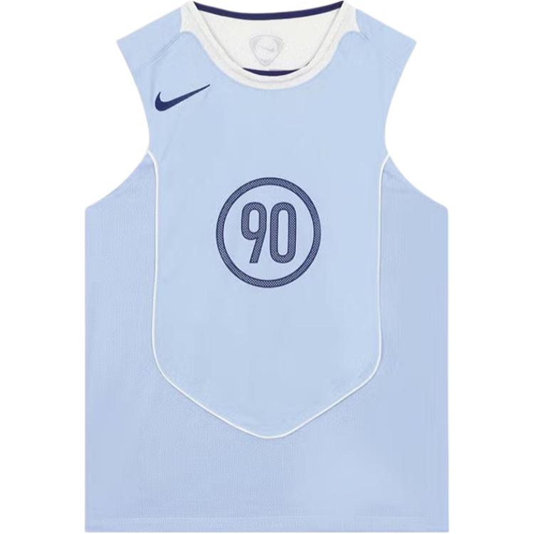 Nike Dri-FIT Total 90 Men s Sleeveless Soccer Top Light Blue HV1181-468 L