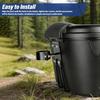 Adjustable Basket Holder Easy Install Bike Basket Bracket Bike Basket Mount  Bicycle Accessories
