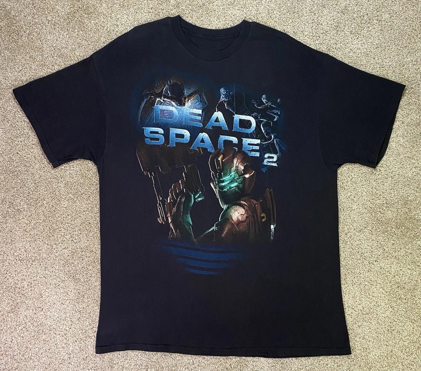 Футболка Dead Space 2 Размер S-5XL Playstation Видеоигра Промо Хоррор 4XL