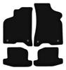 BASIC black velour floor mats for: Volkswagen Lupo hatchback (1997-2005)