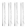 SATRA TRADERS Bobby Hair Pins for DIY Hair Accessories Making | Size : 55mm | 25pcs (Silver)