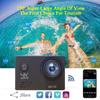 Action Outdoor Sport Camera H10 Ultra HD 4K 16MP WiFi 2.0" Screen DVR Webcam 170D Underwater 30M Waterproof Helmet Video Camera