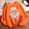 Children's Fashion Hoodies for Spring and Autumn: Round-neck, Long-sleeved, Loose Hoodies for Boys and Girls