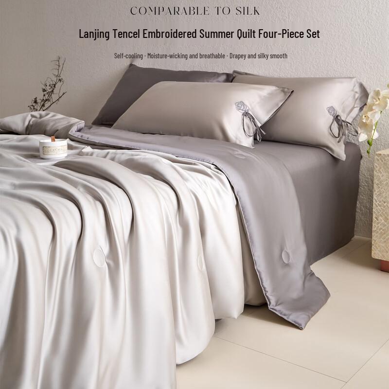 Lenzing Tencel Machine Washable Summer Quilt