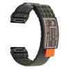 Cinturino a Passante in Nylon da 22/26mm per Garmin Fenix 8 51/47mm E 7 7X Pro 6 6X Cinturini QuickFit per Orologio Instinct 3 Quatix Epix Pro
