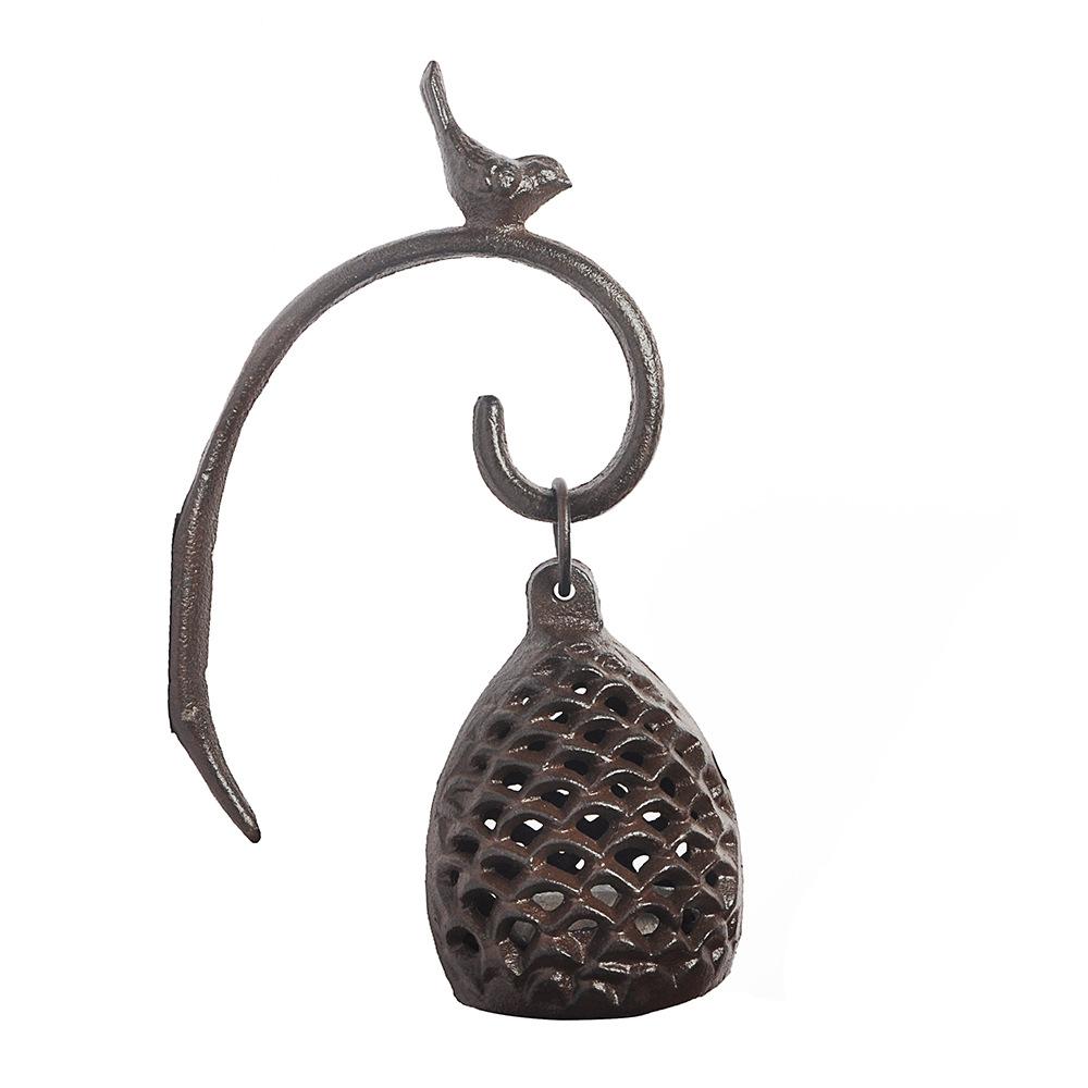 Bird Hook Cast Iron Process Sturdy and Durable for Hanging Basket Wind Chimes To Embellish The Wall