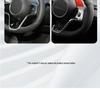 Zhijie S7 Ultra-Thin Alcantara Suede Steering Wheel Trim Sticker