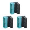 3Pcs Mainboard Power Adapter 19Pin to 90 Degree Connector DIY USB3.0 InstallationA Notch Facing Outward