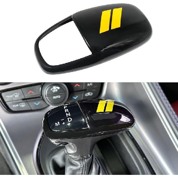 Gear Shift Knob Head Cover for Dodge Charger Accessories 2015- Challenger 2015-2024 Durango 2016-2026 ABS Interior Shell Ert Decoration Protector