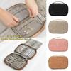 Multi-functional Jewelry Storage Bag with Handle Jewelry Carrying Case  Jewelry Storage