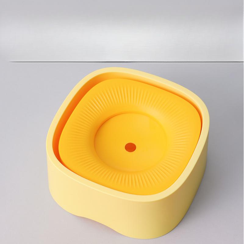 Bol plutitor pentru animale de companie, bol cu ​​apă, gura non-umedă, bol pentru pisici, bol pentru câini, dozator de apă pentru animale de companie, provizii pentru animale de companie, bol plutitor de apă