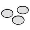 3PCS 58mm Star Filter Optical Glass 4 6 8 Points Slim Starburst Special Effects Filter for Micro