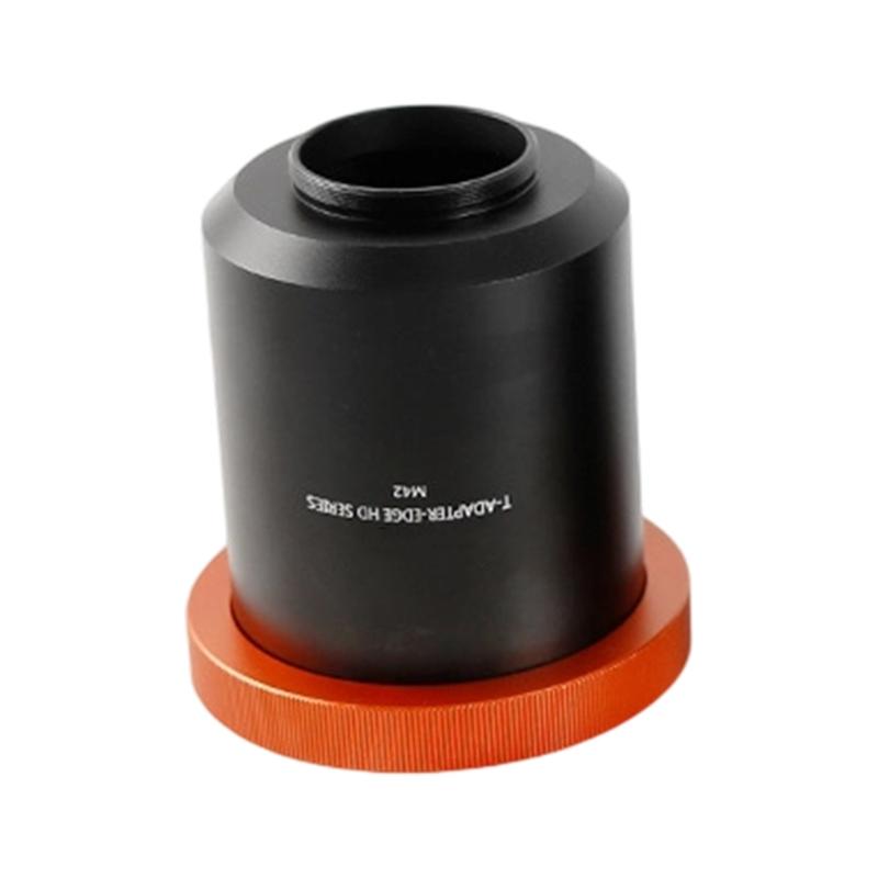 

Precisions Engineered Camera Lens Adapter For Avoiding Light Leaks In Astrophotography And Closes Up Photography