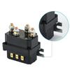 Universal 250A 12 Volt Winch Solenoid Contactor Relay Winch Rocker Switch Thumb for 5000lbs-7000lbs ATV UTV 4WD Winches