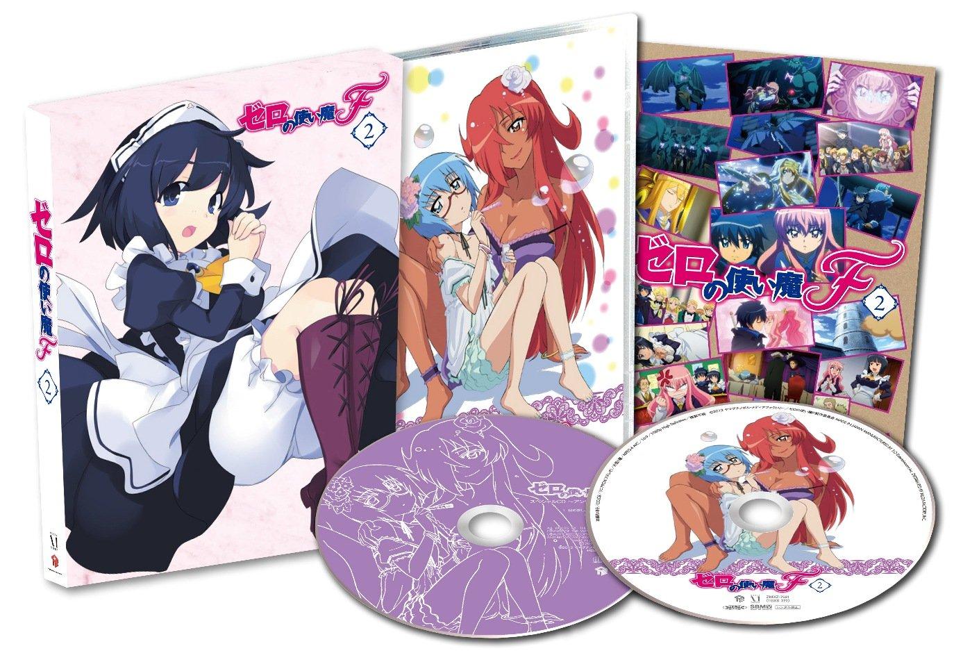

Familiar of Zero F Vol.2 [DVD]