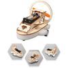 Kids Science Experiment Model Set DIY Electric Environment Vehicle With Wooden Components Physics Learning Wood Craft