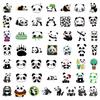 50Pcs Cute Panda Stickers - Waterproof Vinyl Decals For Water Bottles Laptops  Journals Sticker Story Store