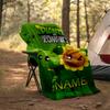 Customizable Plants vs. Zombies Throw Blanket – Personalized Name, All-Season Cozy Snug Blanket, Machine Washable, Personalized Blanket