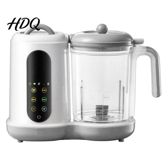 Nutritious Meal Prep All in One Baby Steamer & Blender Multifunctional Infant Food Processor Shower Gift for Puree Homemade Fruit Vegetable