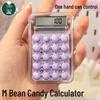 Transparent Mini Portable Child's Calculator - Cute, High Value, Small Counter
