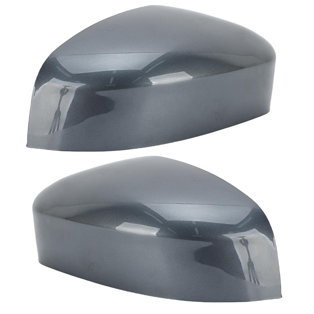 Side Rearview Mirror Cover For Ford Focus MK2 MK3 Mondeo 2008 2009 2010 2011 2012 2013 2014 2015 2016 2017 sliver covers cap