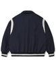 Saintpain Sp Nylon Varsity Jacket - Navy