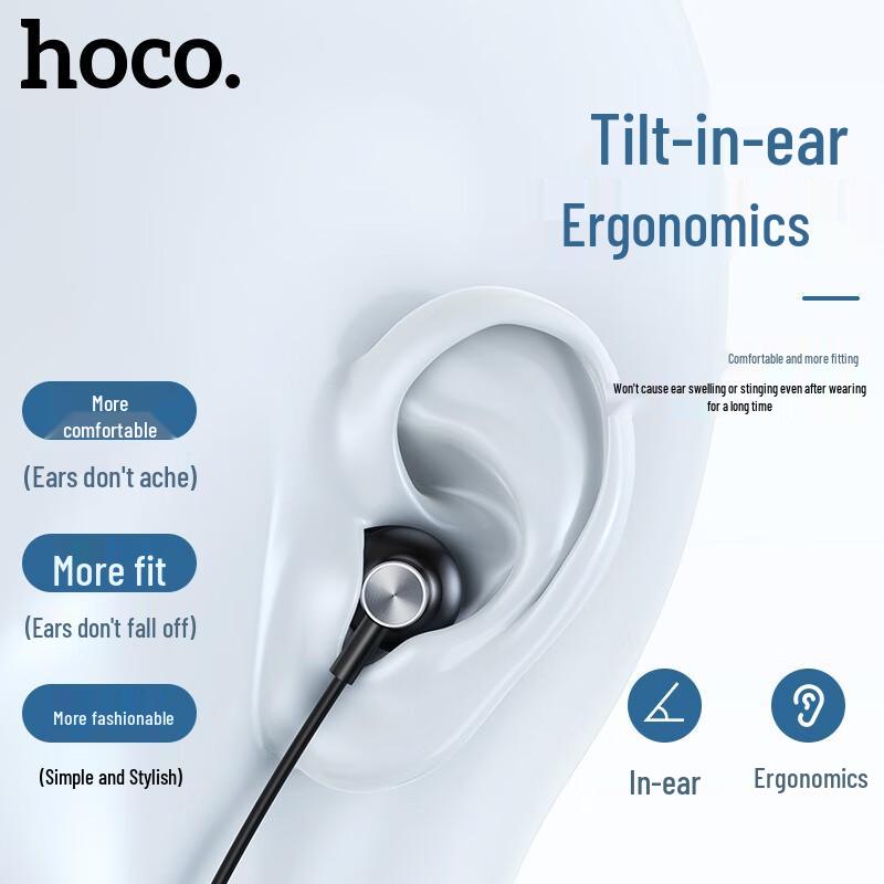 HOCO ES58 Wireless Semi-In-Ear Sport Earphones