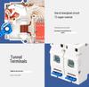 Zhengtai NXB-631P Miniature Circuit Breaker: 2P Household, 3P 63A, 4P 32A Electric Switch