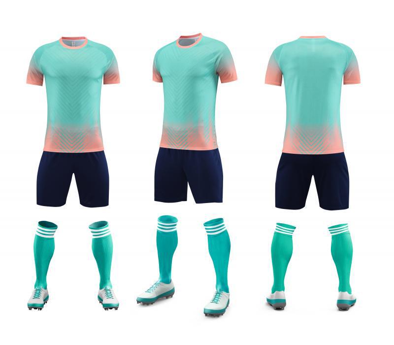 Adult & Youth Custom Football Training Kit: Quick-Dry, Breathable Short Sleeve Jersey & Sportswear Team Uniform S