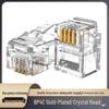 Gold-Plated RJ11 Connector: 2, 4, 6-Core Telephone & Fax Line 6P4C Crystal Head